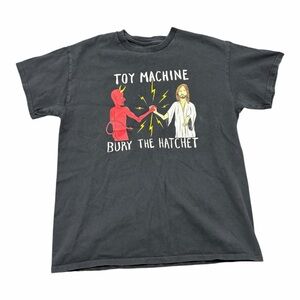 Toy Machine Skateboards Bury the Hatchet T Shirt